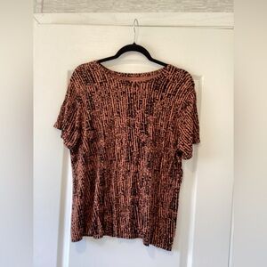 Nine West womens Short Sleeve Top 2XL EUC